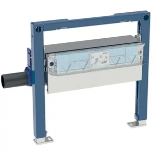 Comparateur de prix : Geberit Bâti-support Duofix pour douche 50 cm avec évacuation murale, 65-90mm