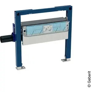 Geberit Bâti-support Duofix pour douche 50 cm avec évacuation murale, 90-200mm pas cher
