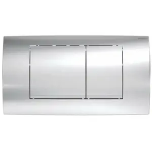 Geberit Twinline30 - Plaque de déclenchement, chrome brillant 115.899.KH.1 pas cher
