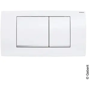 Comparateur de prix : Geberit Twinline30 Plaque de déclenchement, 115899KJ1,