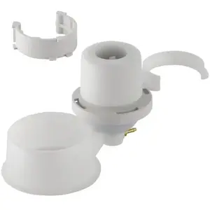 Récepteur pneumatique blanc avant 06-1996 - GEBERIT - 240.004.00.1 pas cher