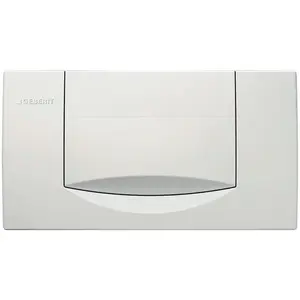 Plaque De Chasse D'Eau WC Suspendu - Double Touche, Compatible Geberit Sigma, UP300/320