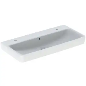 Geberit Renova Plan New Vasque double, 501883008,