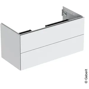 Geberit ONE Meuble sous-vasque, 2 tiroirs, 505264002, pas cher