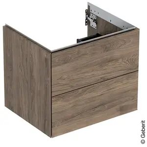 Geberit ONE Meuble sous-vasque, 2 tiroirs, 505261006,