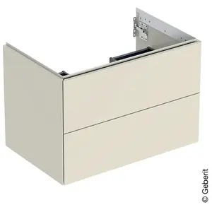 Geberit ONE Meuble sous-vasque, 2 tiroirs, 505262004, pas cher