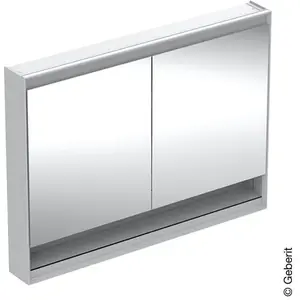Comparateur de prix : Geberit ONE Armoire de toilette, 2 portes, 505835002,