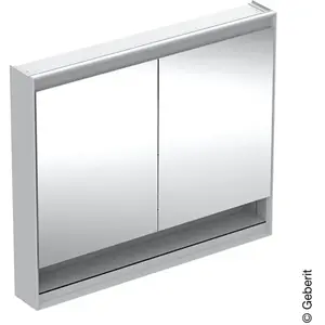 Comparateur de prix : Geberit ONE Armoire de toilette, 2 portes, 505834002,