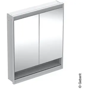Comparateur de prix : Geberit ONE Armoire de toilette, 2 portes, 505822002,