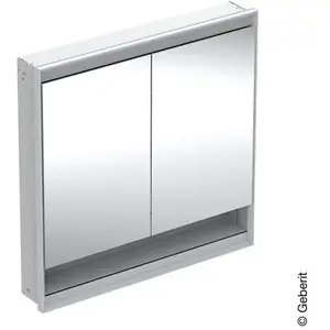 Geberit ONE Armoire de toilette, 2 portes, 505823002, pas cher