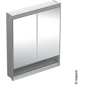 Comparateur de prix : Geberit ONE Armoire de toilette, 2 portes, 505822001,