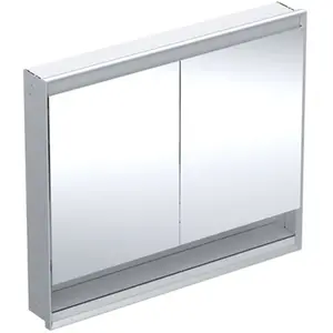 Comparateur de prix : Geberit ONE Armoire de toilette, 2 portes, 505824001,