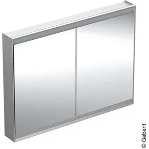 Comparateur de prix : Geberit ONE Armoire de toilette, 2 portes, 505815001,
