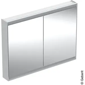Comparateur de prix : Geberit ONE Armoire de toilette, 2 portes, 505815002,