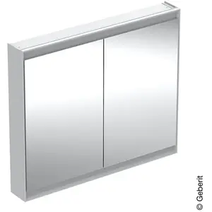 Comparateur de prix : Geberit ONE Armoire de toilette, 2 portes, 505814002,