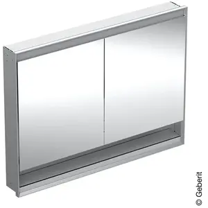 Comparateur de prix : Geberit ONE Armoire de toilette, 2 portes, 505825001,