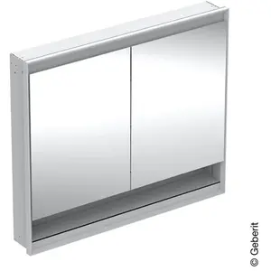 Comparateur de prix : Geberit ONE Armoire de toilette, 2 portes, 505824002,