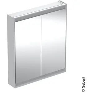 Comparateur de prix : Geberit ONE Armoire de toilette, 2 portes, 505812002,