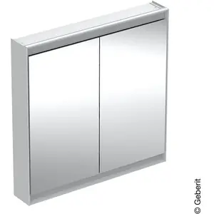 Comparateur de prix : Geberit ONE Armoire de toilette, 2 portes, 505813002,