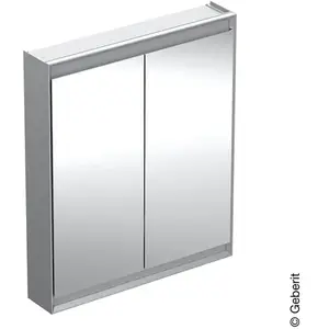Comparateur de prix : Geberit ONE Armoire de toilette, 2 portes, 505812001,