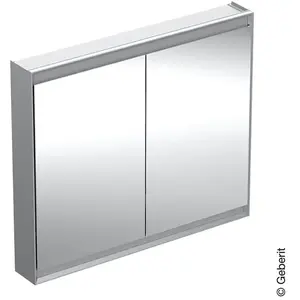 Comparateur de prix : Geberit ONE Armoire de toilette, 2 portes, 505814001,