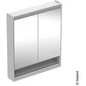 Geberit ONE Armoire de toilette, 2 portes, 505832002,