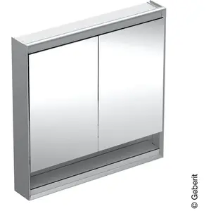 Comparateur de prix : Geberit ONE Armoire de toilette, 2 portes, 505833001,