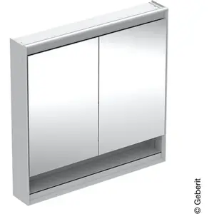 Comparateur de prix : Geberit ONE Armoire de toilette, 2 portes, 505833002,