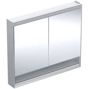 Comparateur de prix : Geberit ONE Armoire de toilette, 2 portes, 505834001,