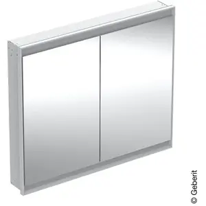 Comparateur de prix : Geberit ONE Armoire de toilette, 2 portes, 505804002,