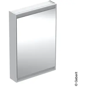 Comparateur de prix : Geberit ONE Armoire de toilette, 1 porte, 505811002,