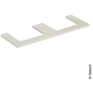 Geberit ONE Plan de toilette, 505286004, pas cher