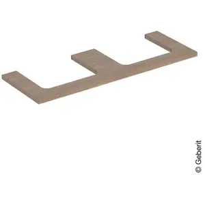 Geberit ONE Plan de toilette, 505286005, pas cher