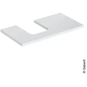 Geberit ONE Plan de toilette, 505293001, pas cher