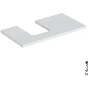 Geberit ONE Plan de toilette, 505293002, pas cher