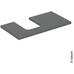 Geberit ONE Plan de toilette, 505293003, pas cher