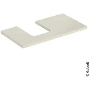 Geberit ONE Plan de toilette, 505293004, pas cher