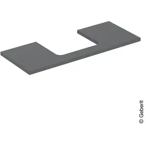 Geberit ONE Plan de toilette, 505285003, pas cher
