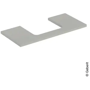 Geberit ONE Plan de toilette, 505284007, pas cher