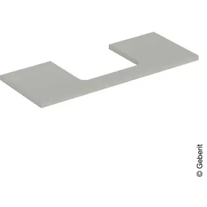 Geberit ONE Plan de toilette, 505285007, pas cher