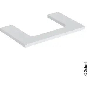 Geberit ONE Plan de toilette, 505282002, pas cher