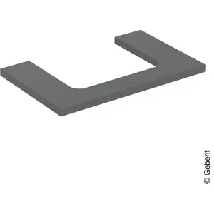 Geberit ONE Plan de toilette, 505282003, pas cher