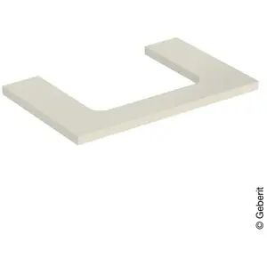 Geberit ONE Plan de toilette, 505282004, pas cher