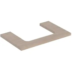Geberit ONE Plan de toilette, 505282005, pas cher