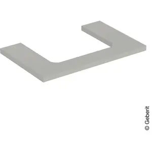 Geberit ONE Plan de toilette, 505282007, pas cher
