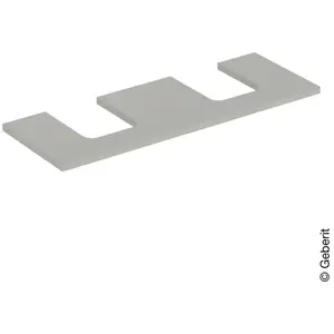 Geberit ONE Plan de toilette, 505276007, pas cher