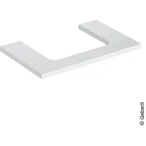 Geberit ONE Plan de toilette, 505282001, pas cher
