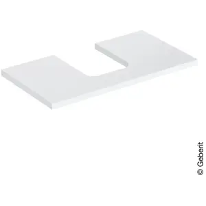 Geberit ONE Plan de toilette, 505273001, pas cher