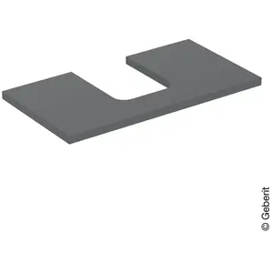 Geberit ONE Plan de toilette, 505273003, pas cher
