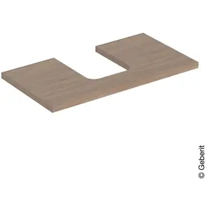 Geberit ONE Plan de toilette, 505273005, pas cher